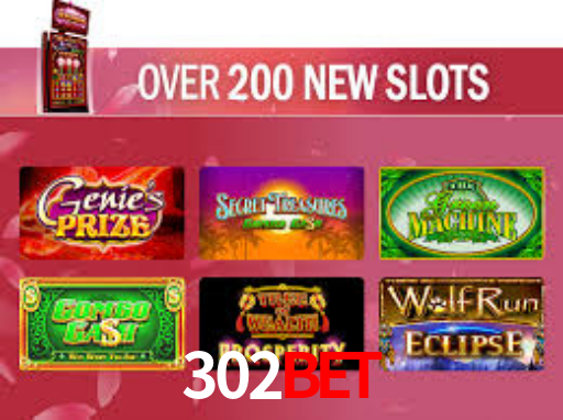Interface do App 302bet